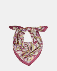 LAVENDER PRINTED SCARF