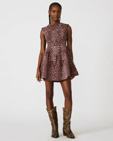 IRINNA DRESS HOT SPOTS PRINT