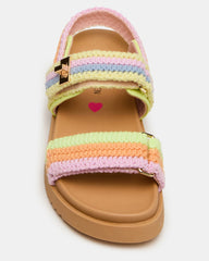 KIDS' MONA PASTEL MULTI