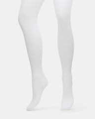 BLAIR SHEER TIGHTS WHITE