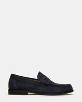 HUCKLE NAVY SUEDE