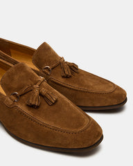 LOGAN COGNAC SUEDE
