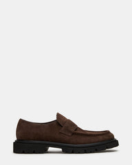 RADKIN BROWN SUEDE