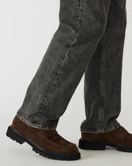 RADKIN BROWN SUEDE
