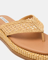 BELLA NATURAL RAFFIA