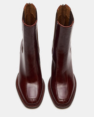 DOWNTOWN BROWN LEATHER
