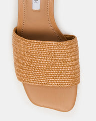 FROLIC TAN RAFFIA