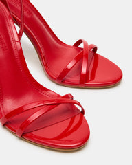 JYPSEY RED PATENT