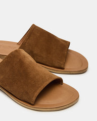 KIPP CHESTNUT SUEDE