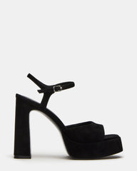 LIANDRA BLACK SUEDE