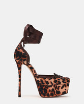 LISTEN LEOPARD SATIN