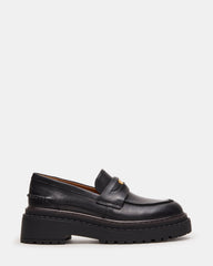 RAFTUS BLACK LEATHER