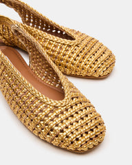 RUMI GOLD LEATHER