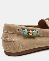 SAG BEADS SAND SUEDE