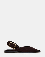 SHAY BROWN SUEDE