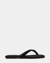 TRELLA BLACK SUEDE