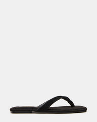 TRELLA BLACK SUEDE