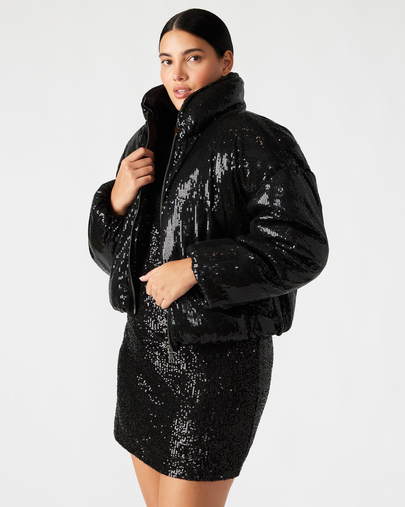 STRATTO JACKET BLACK