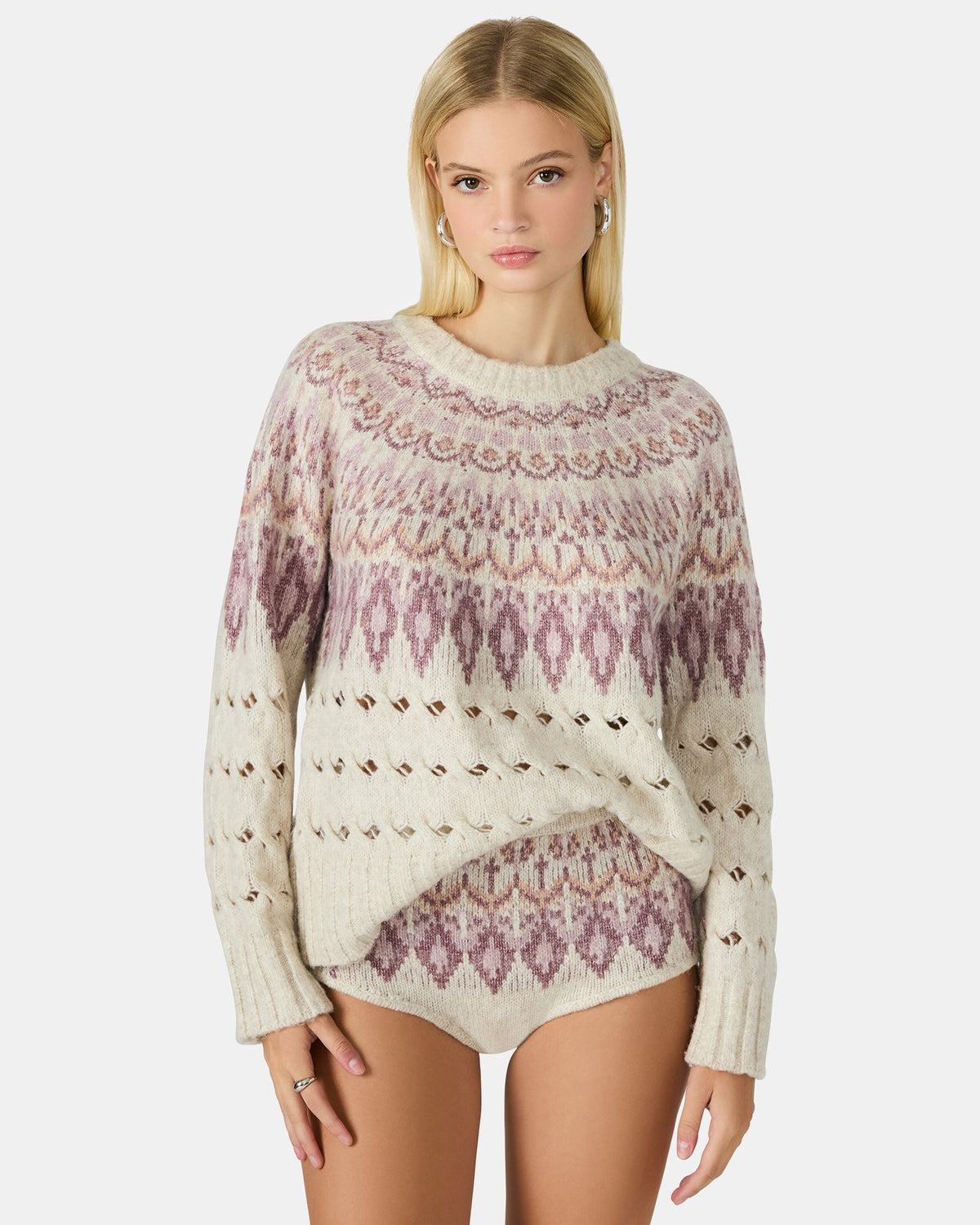 SUZETTE SWEATER MULTI