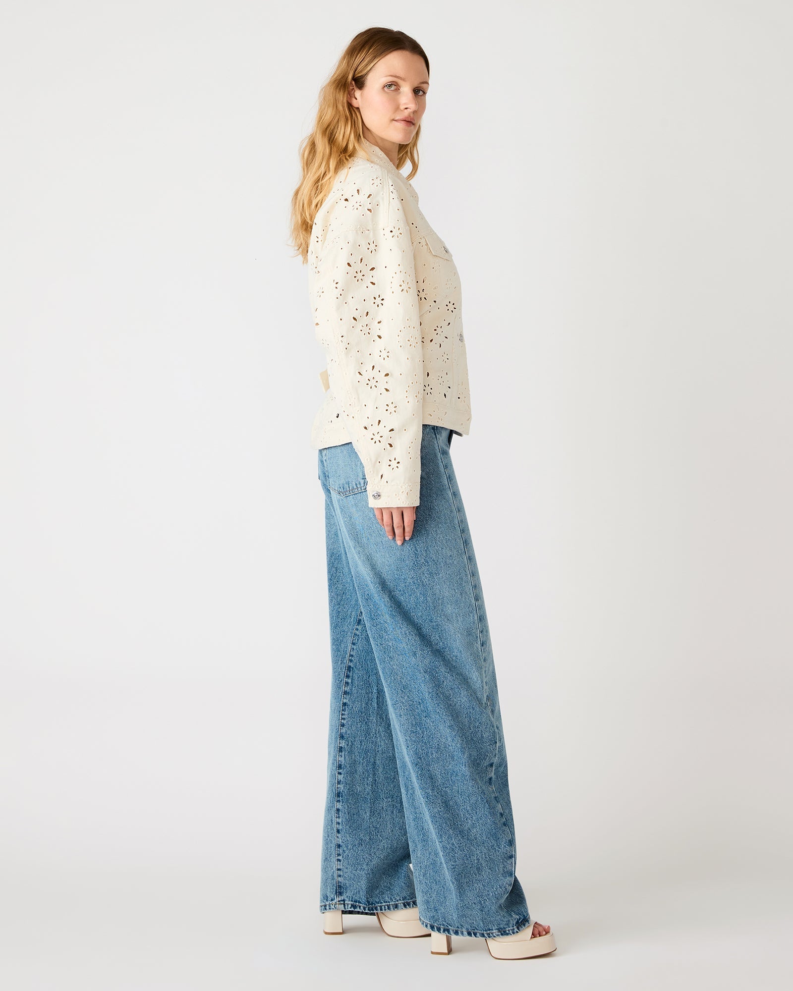 HENRIETTA JACKET SEA MIST