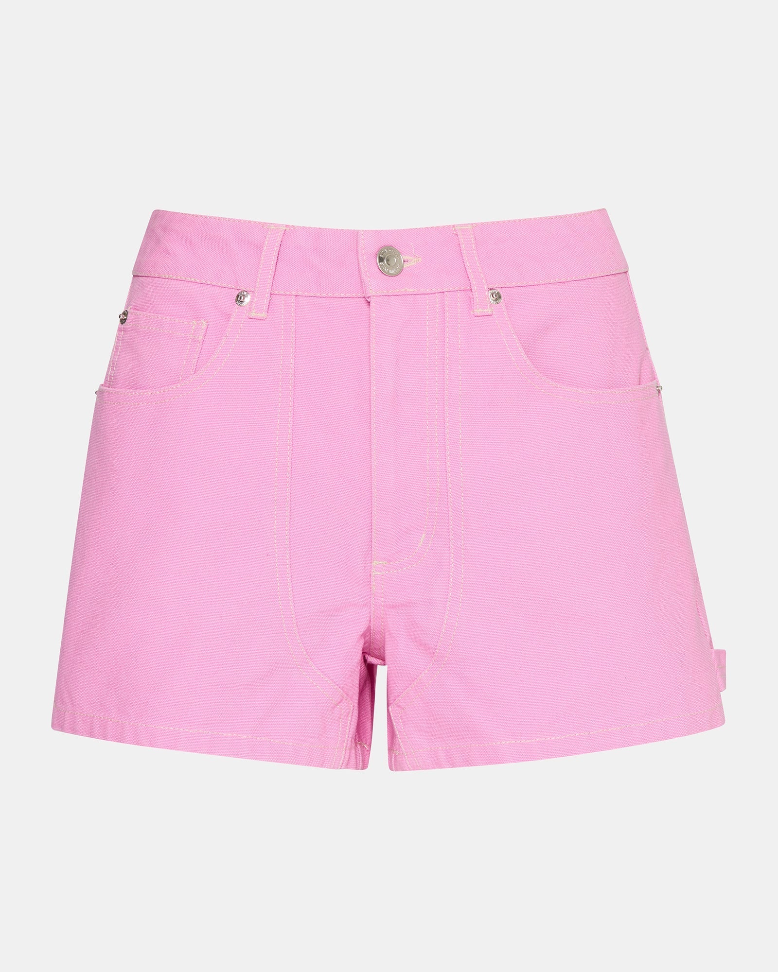 SIENNE CANVAS SHORT PINK TAFFY