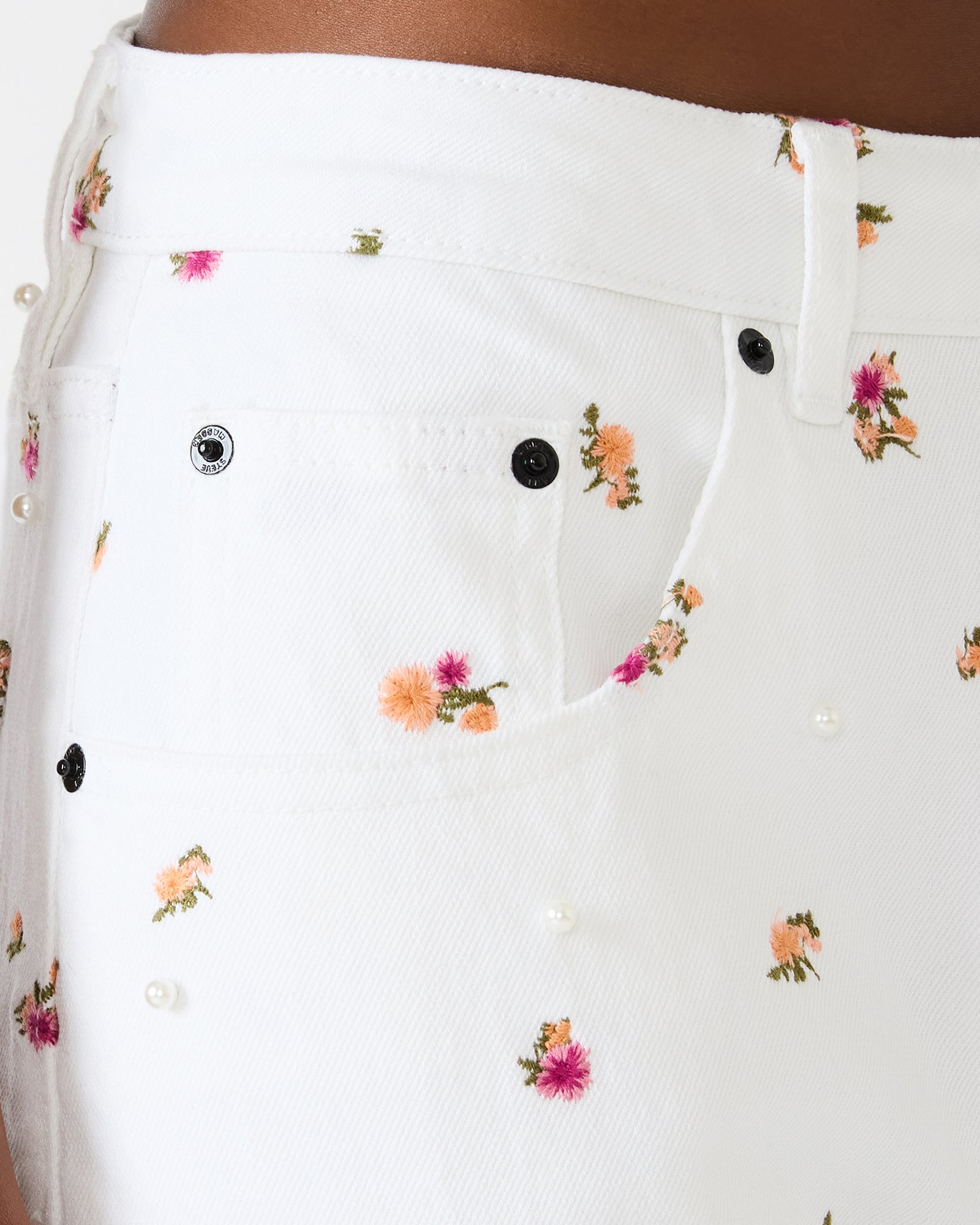 SYDNEE FLORAL JEAN ANTIQUE