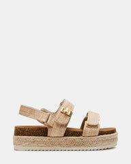 KIDS' BIGMONA RAFFIA