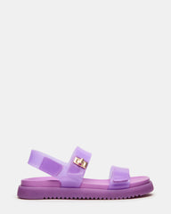 KIDS' MONA JELLY PURPLE