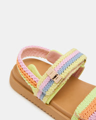 KIDS' MONA PASTEL MULTI