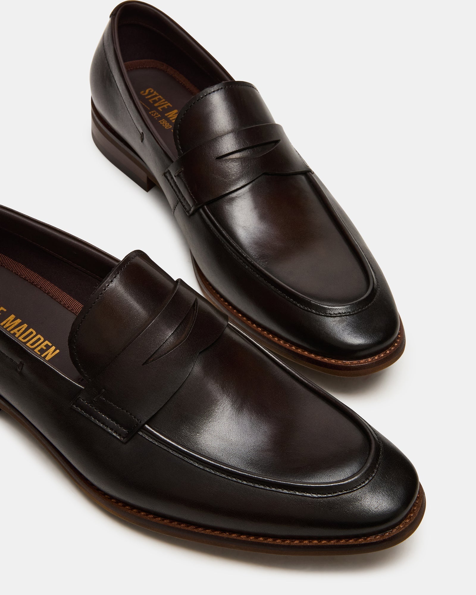 LIGHTNING BROWN LEATHER