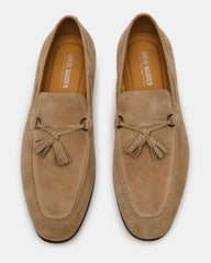 LOGAN TAUPE SUEDE