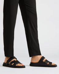 MAIVEN BLACK LEATHER