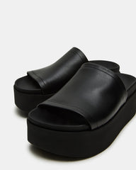 ARWEN BLACK LEATHER
