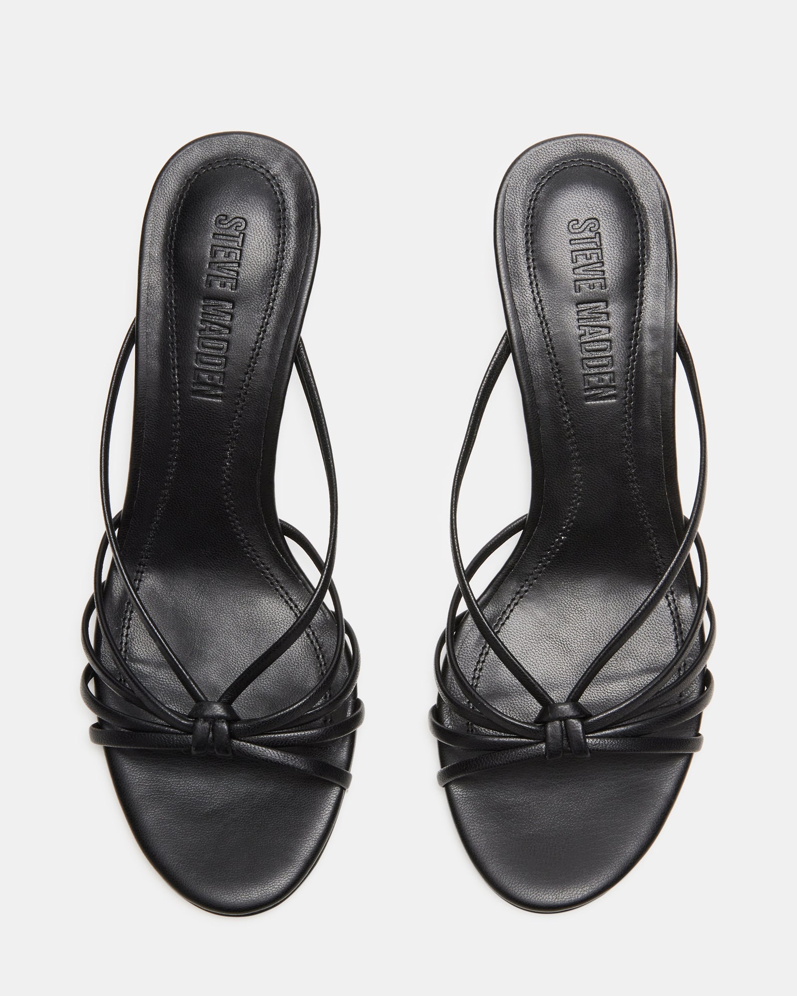 EDNA BLACK LEATHER