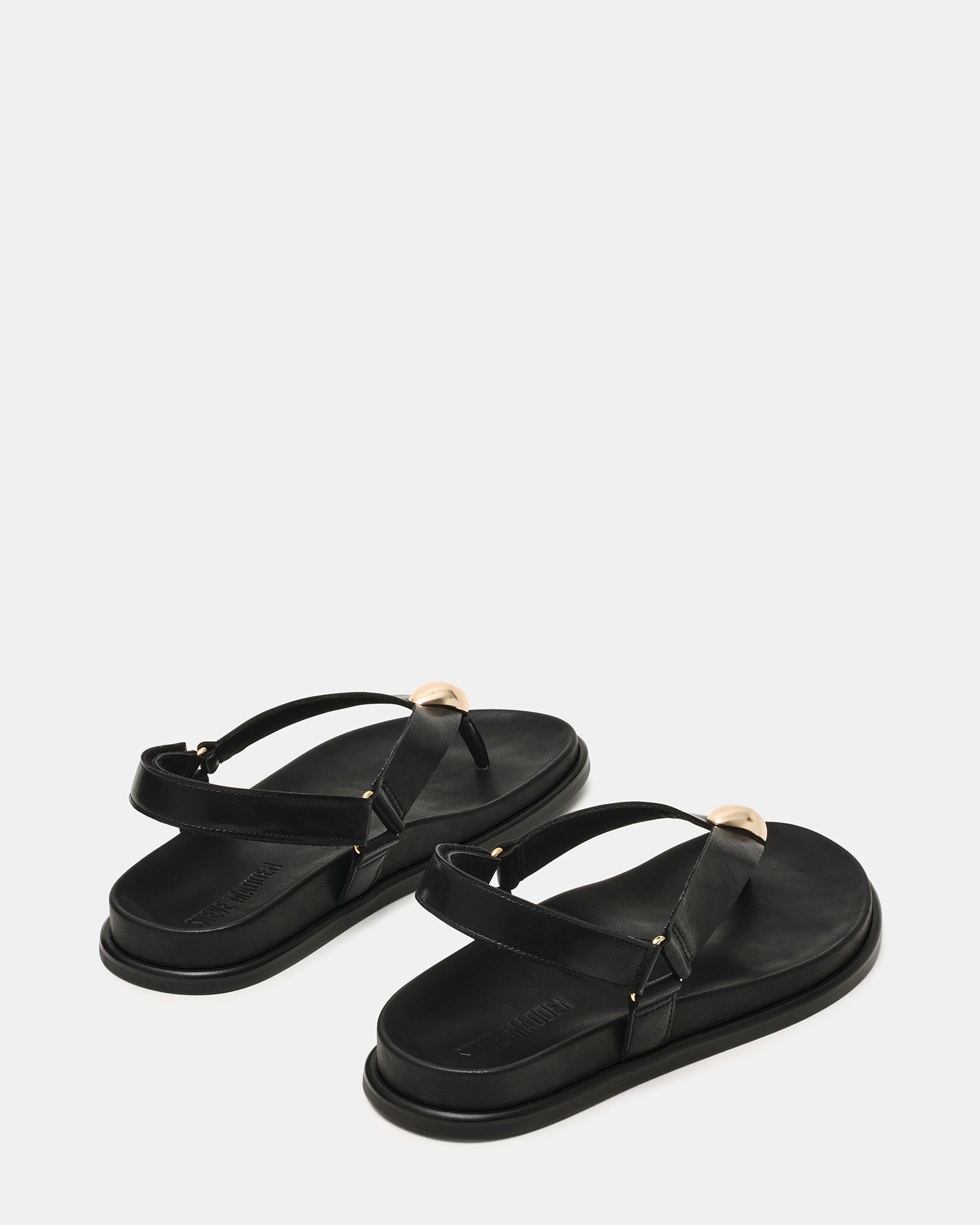 ELVIA BLACK LEATHER