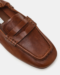 EURRY COGNAC LEATHER