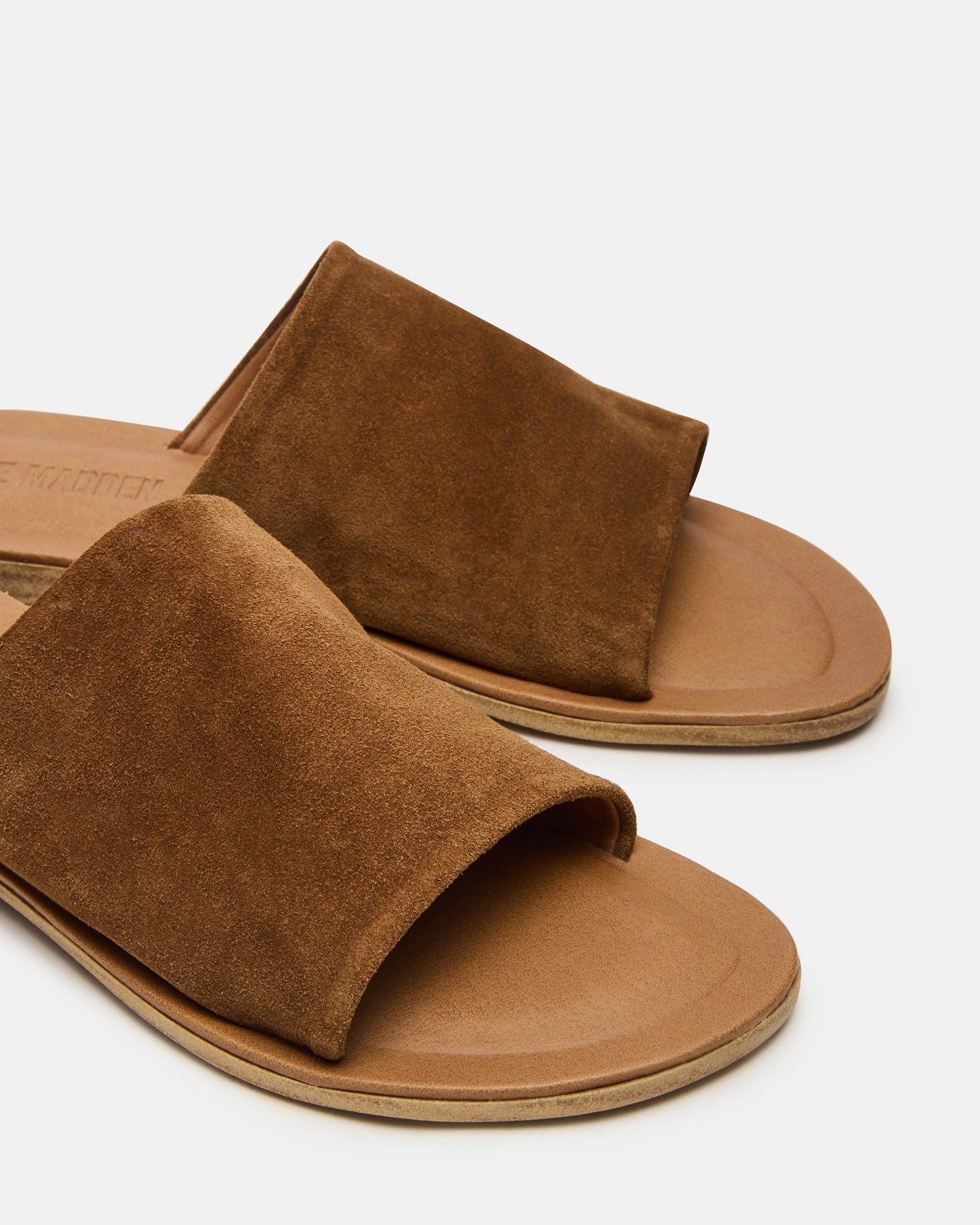 KIPP CHESTNUT SUEDE