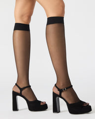 LIANDRA BLACK SUEDE