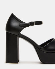 LONDON BLACK LEATHER