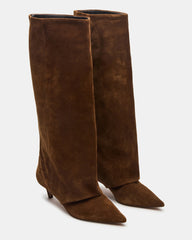 LUCA CHESTNUT SUEDE