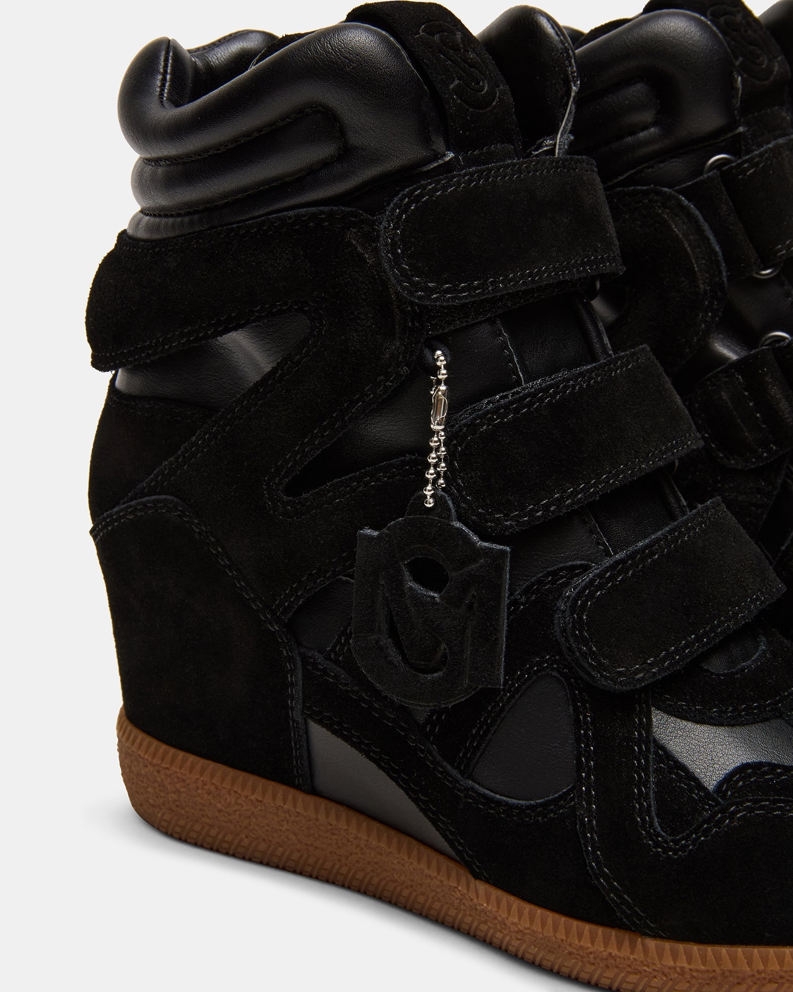 MAVIS BLACK SUEDE