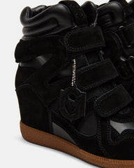 MAVIS BLACK SUEDE