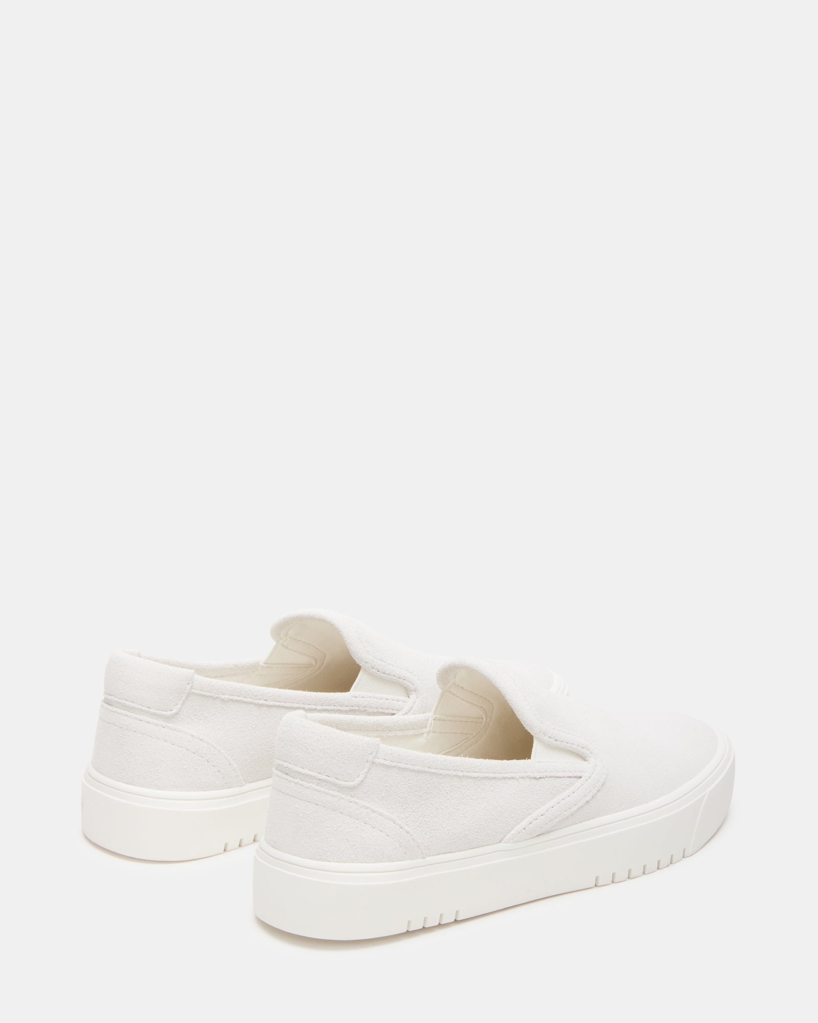 MURPHY WHITE SUEDE