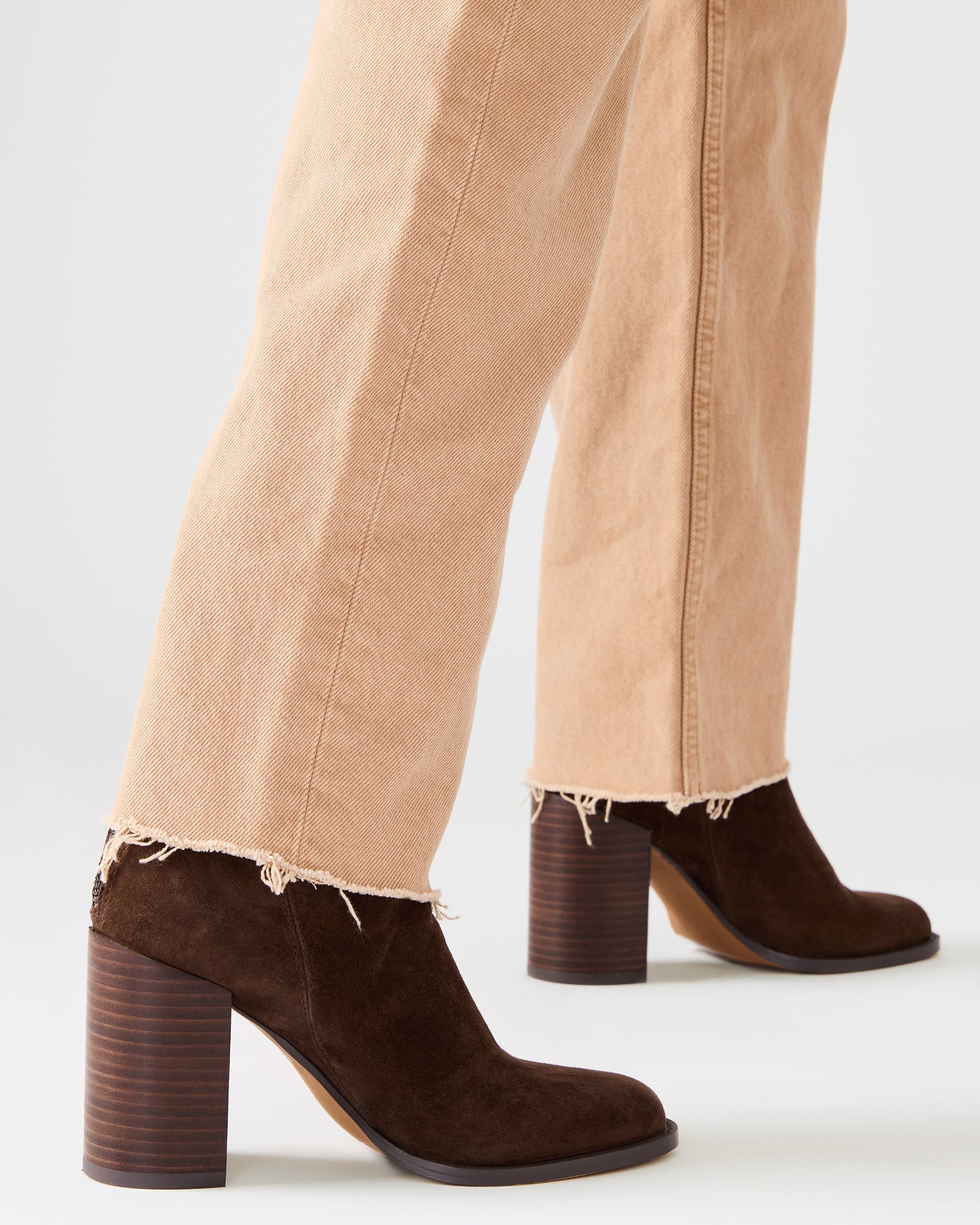 OBSESSION CHOCOLATE BROWN SUEDE