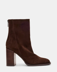 OBSESSION CHOCOLATE BROWN SUEDE