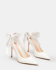 TEACUP IVORY SATIN