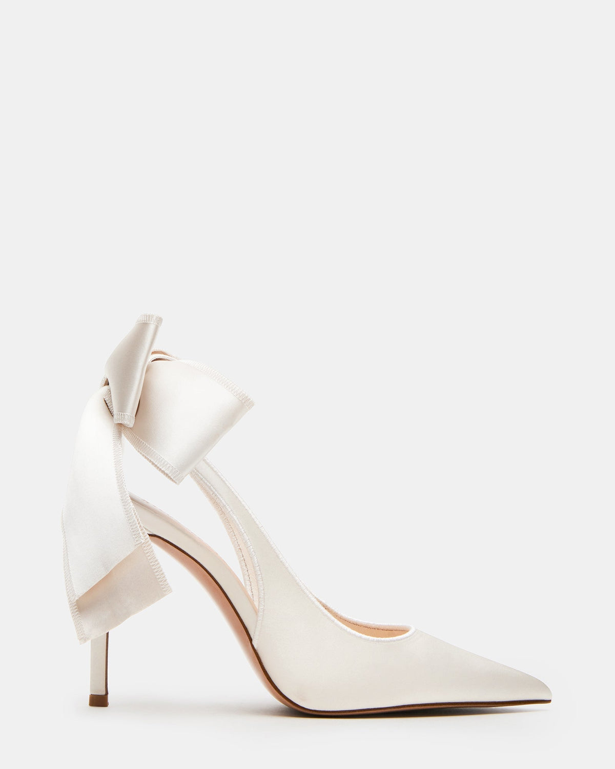 TEACUP IVORY SATIN