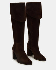 WINSLET BROWN SUEDE