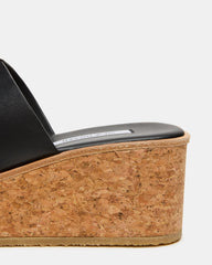 HARMONY BLACK LEATHER